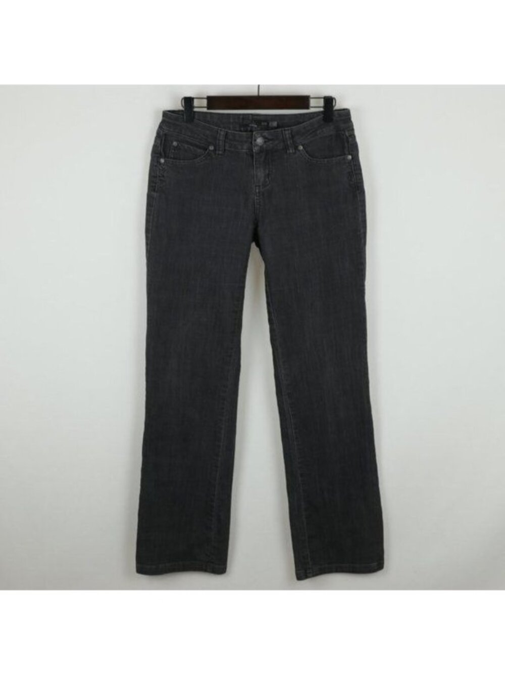 Prana Kara Women's Size 2 Gray Mid Rise Boot Cut Jeans